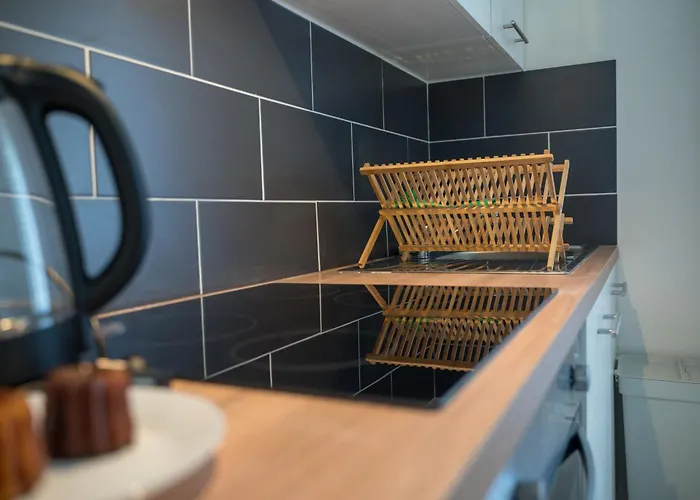 Budget Downtown With Parking Lägenhet *