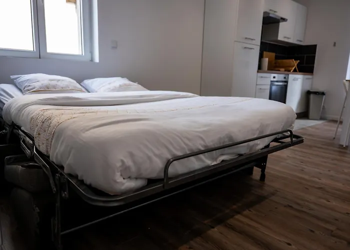 Budget Downtown With Parking Lägenhet